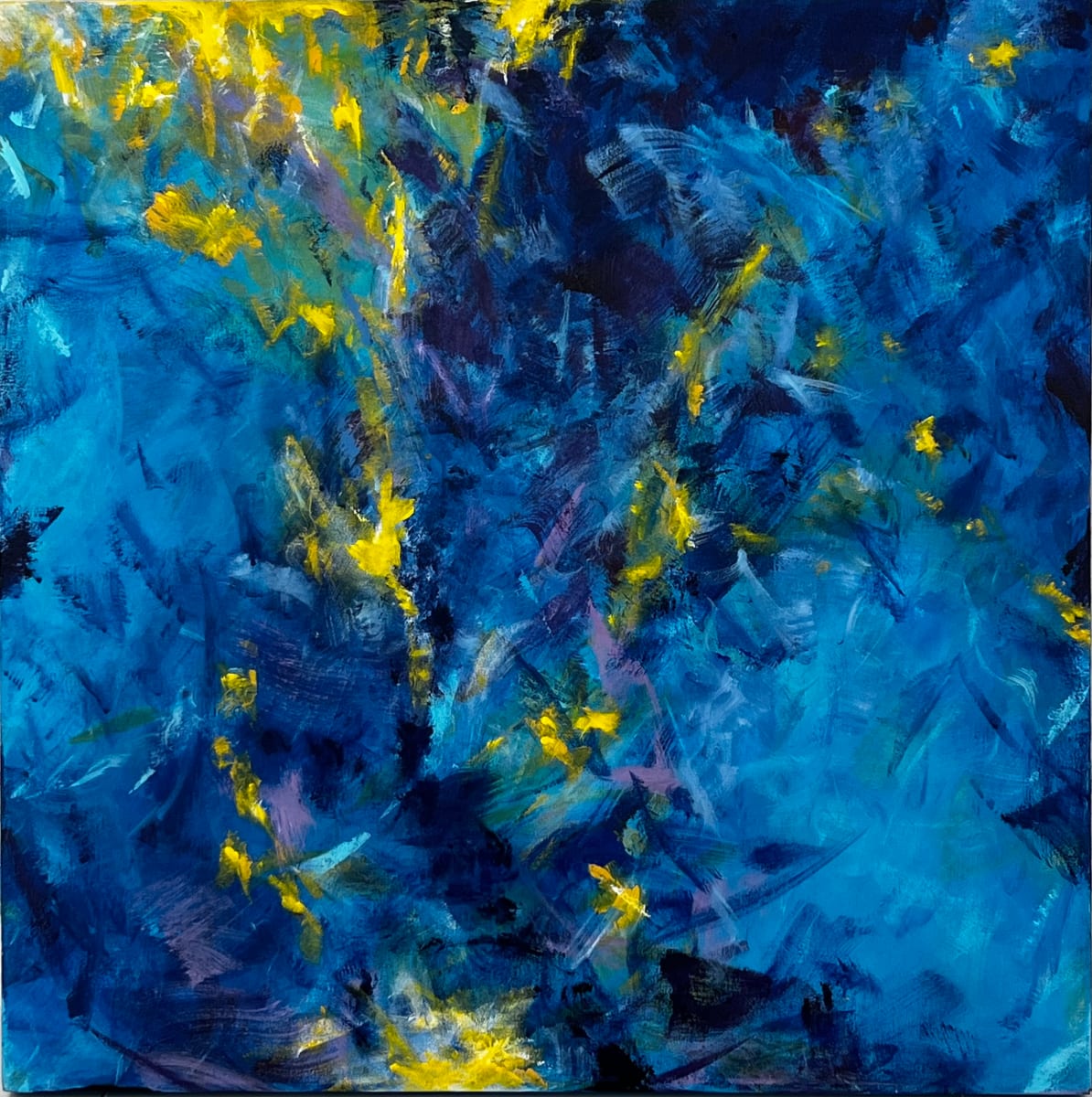 Deep Ocean Sunshine by Hector Vizoso 