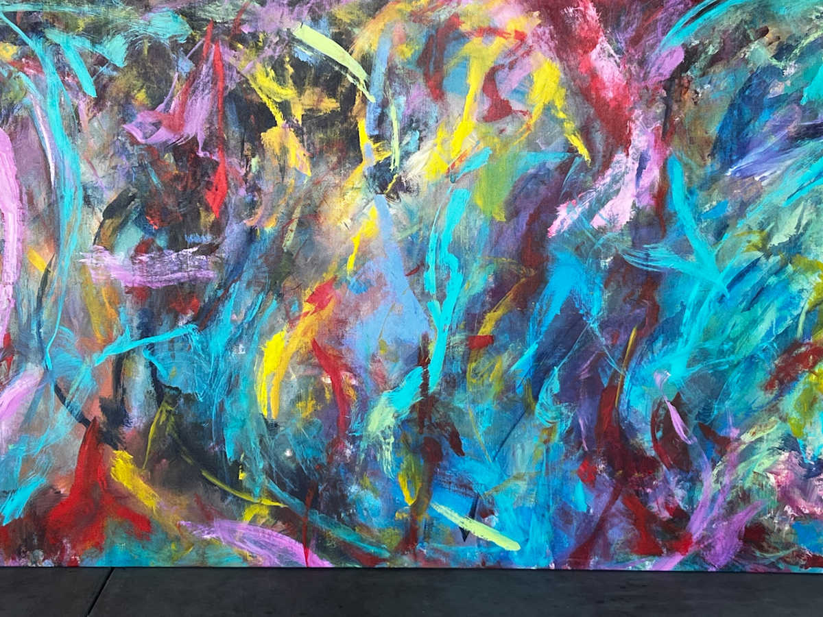 Abstract 83 by Hector Vizoso 