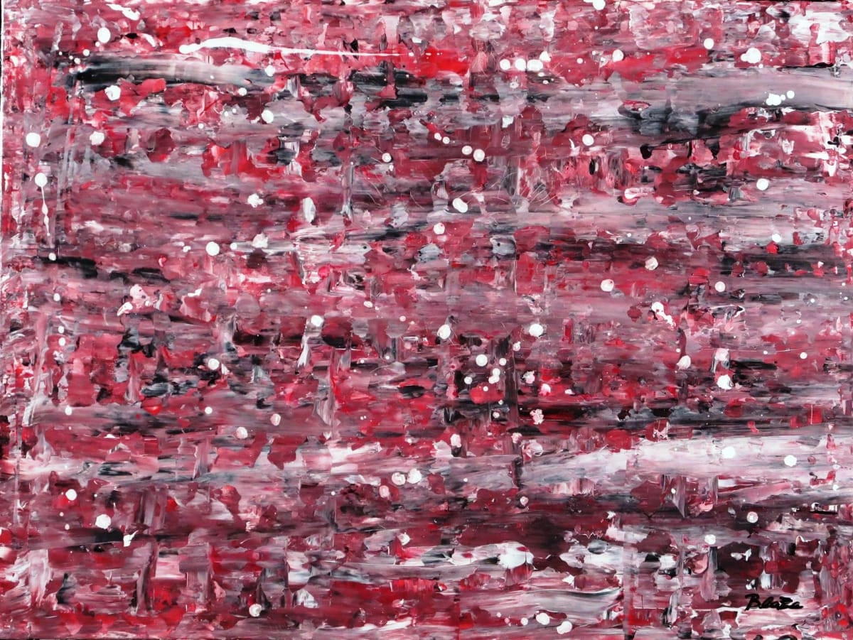 Bloody Pollock by JAMES BLAIS Artwork Archive