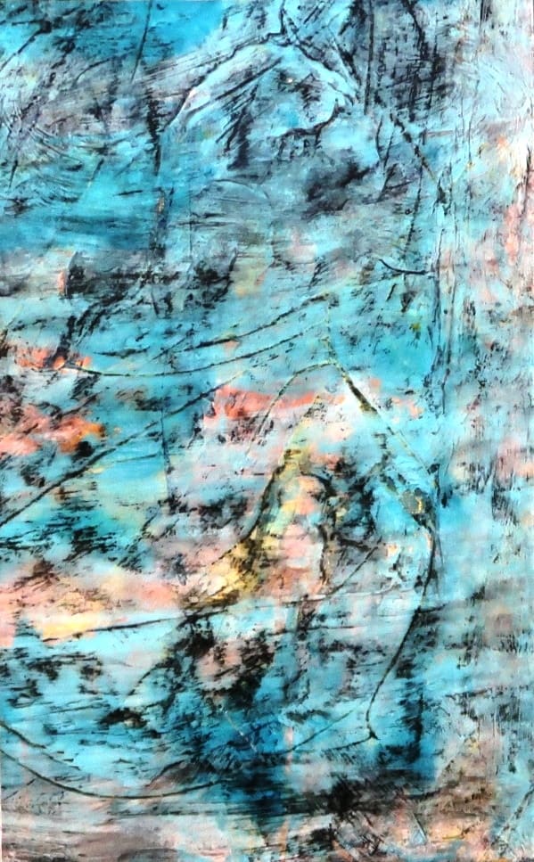 Abstract 12C by BLAZE  Image: Abstract 12C by BLAZE ( triptych)