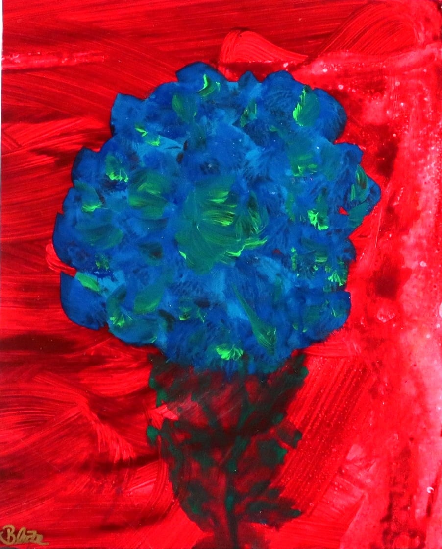 Blue Roses by BLAZE  Image: Blue Roses by BLAZE