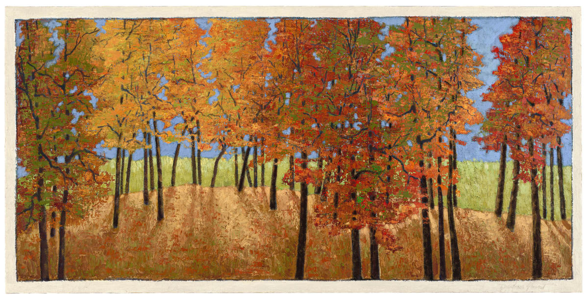 38 Trees by Barbara Grant 