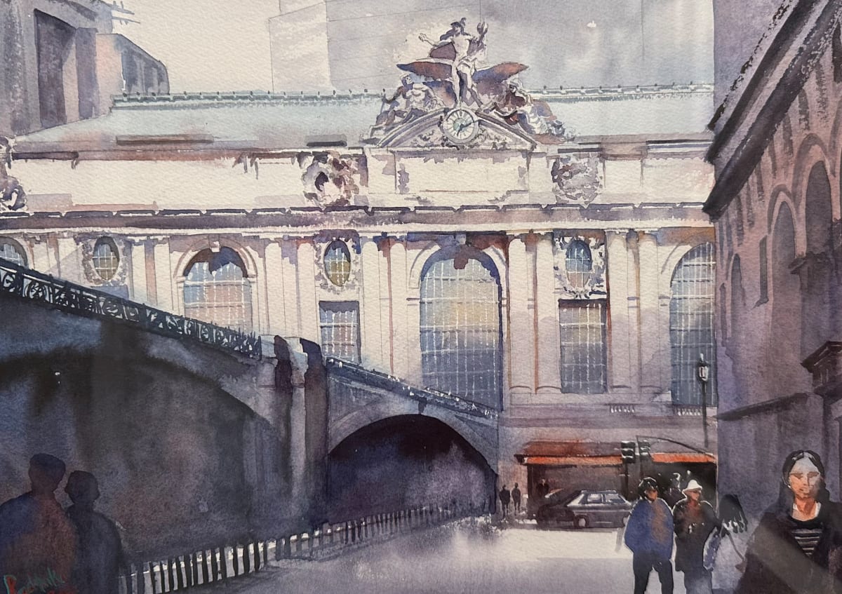 Grand Central, NYC by Radhika Srinivas 