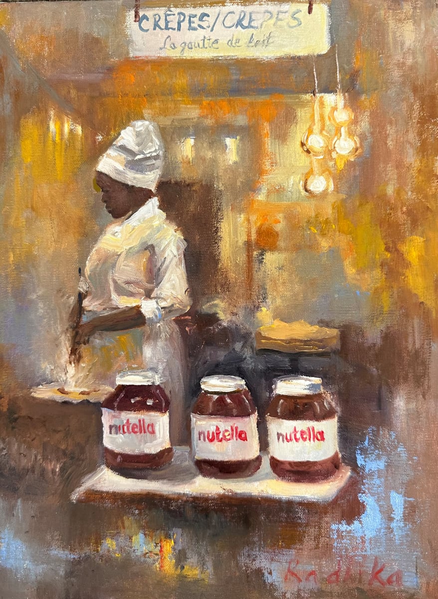 Nutella Crepes Anyone? by Radhika Srinivas 