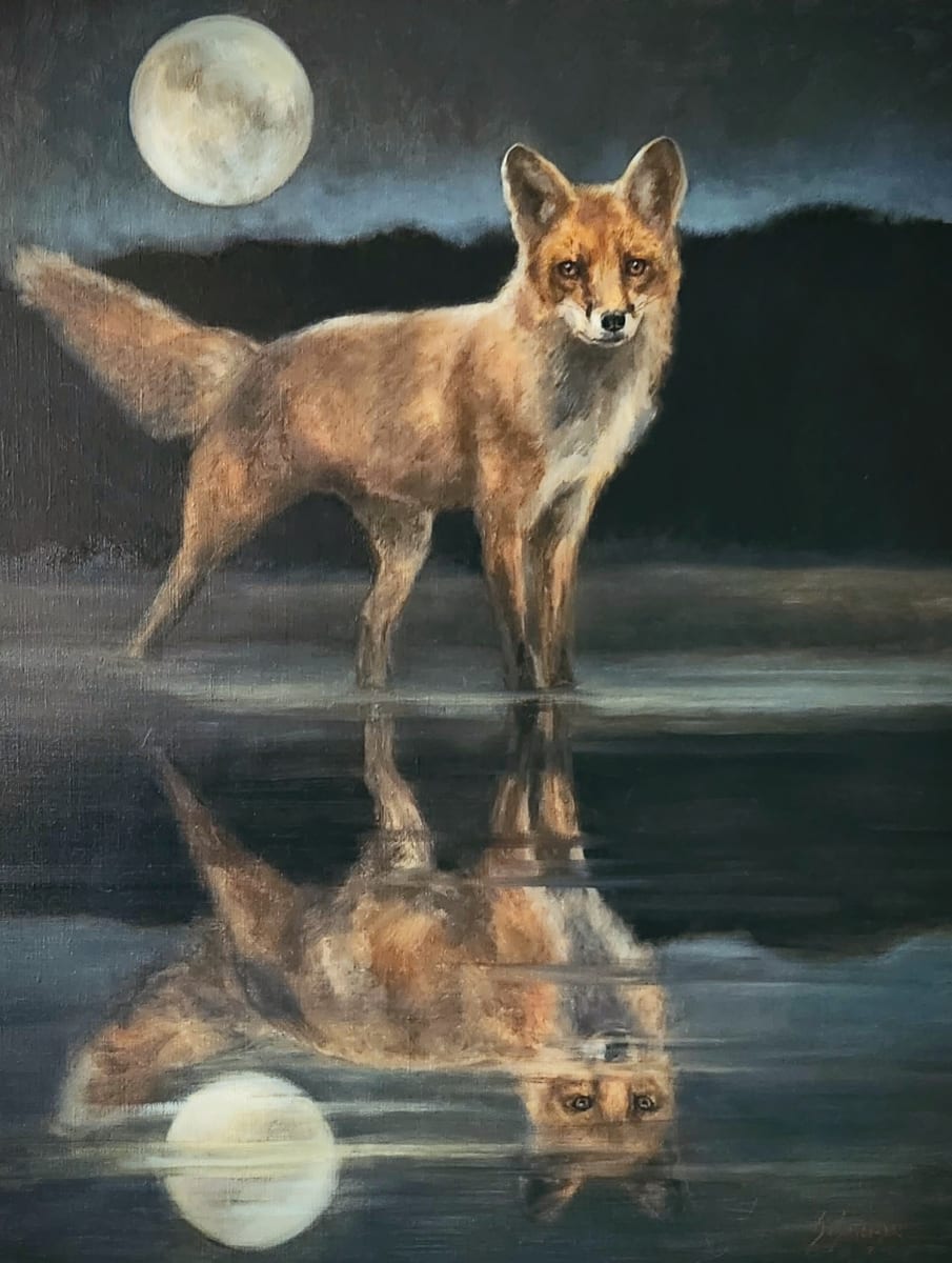 After Nightfall by Sandra Severson 