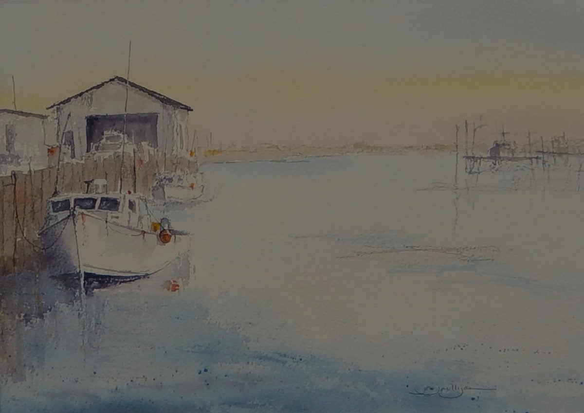 Along Cedar Creek by Joe Milligan 