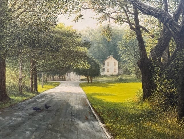 Apple Pick'in by Steven J. White 