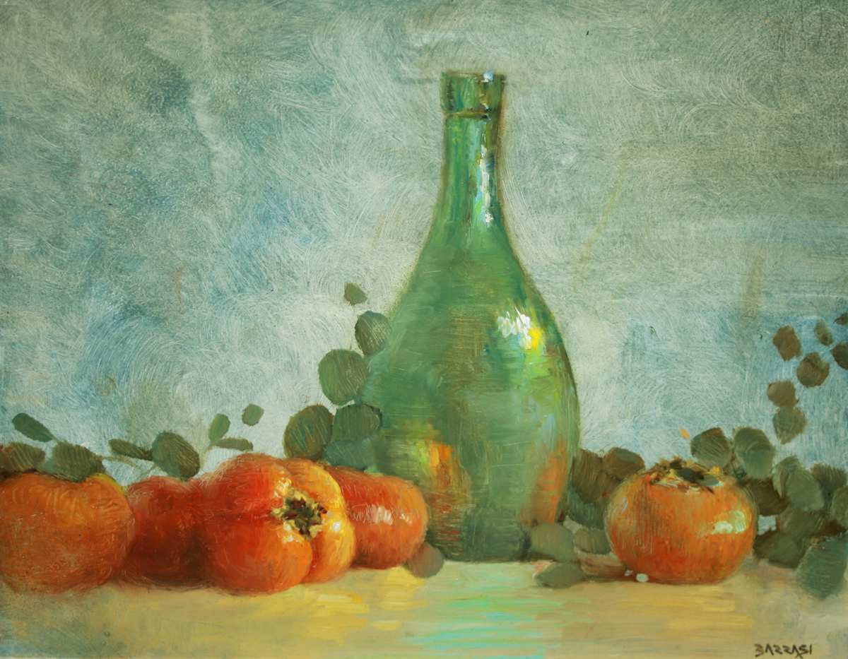 Autumn Glass by Sue Barrasi 