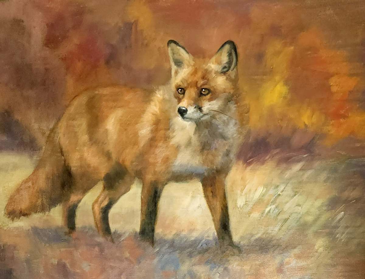 Autumn's Winds by Sandra Severson 