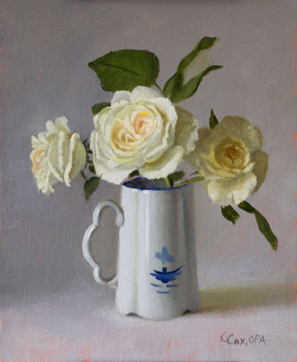 Bolero Roses by Cecelia Cox 