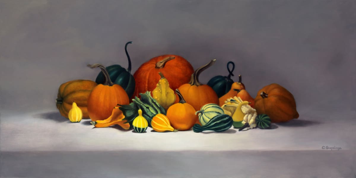 Gourd-geous by Corien Siepelinga 