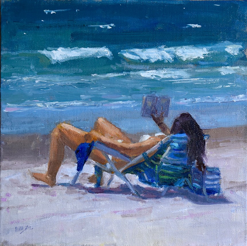 Chillin' by Amy Iversen 