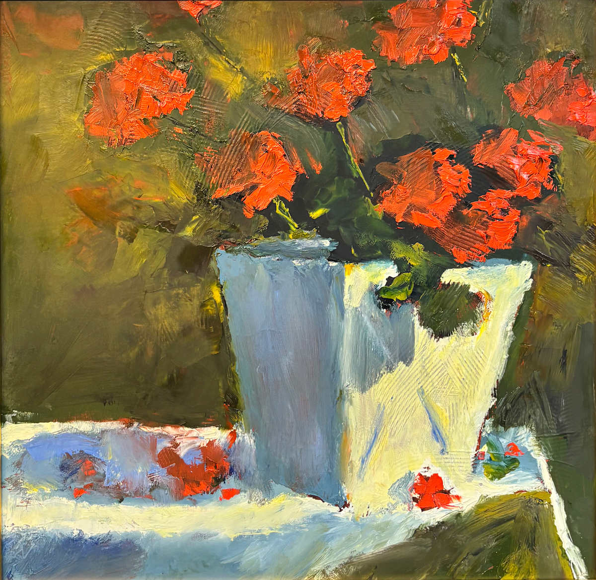 Crimson Quiet by Rick Phillips, Image 1.