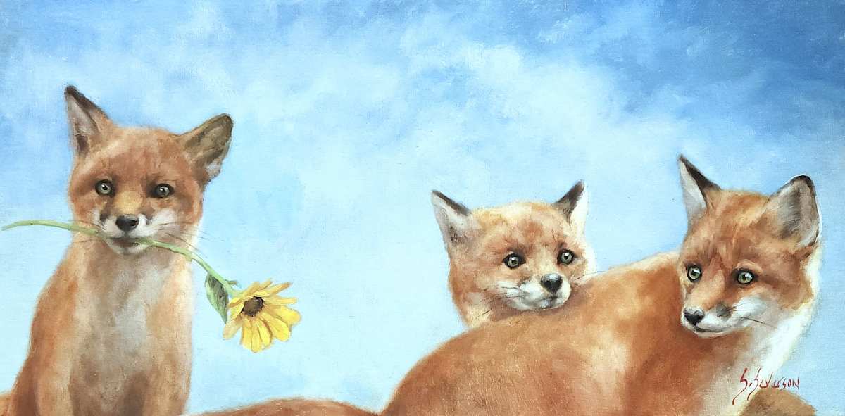 Curious Kits by Sandra Severson, Image 1.