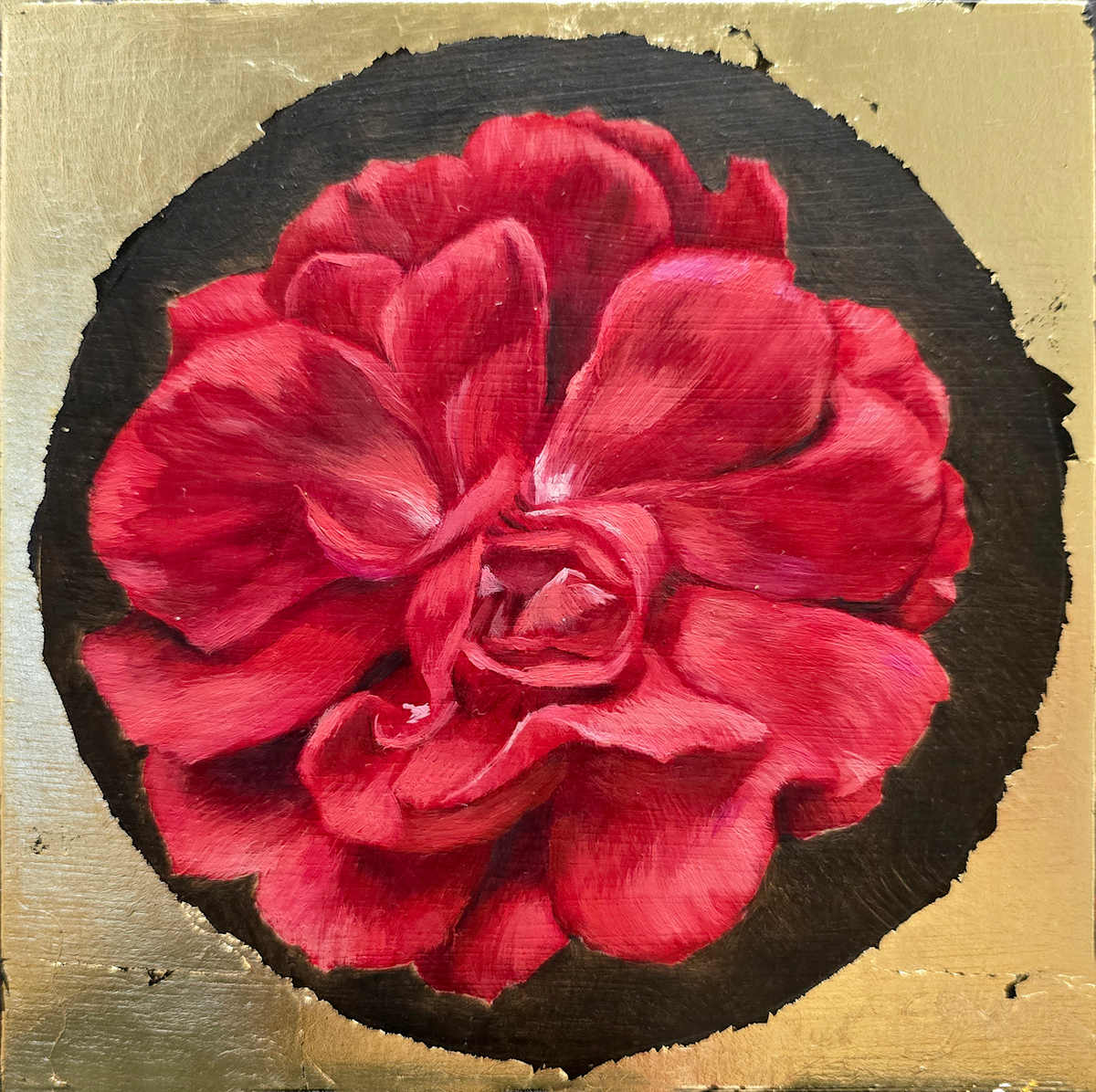 Crimson Gilded Passion by Chiachen Wang, Image 1.
