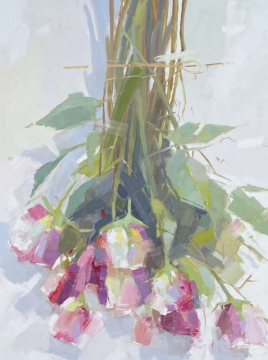 Drying Rose Series by Peri Turns, Image 1.