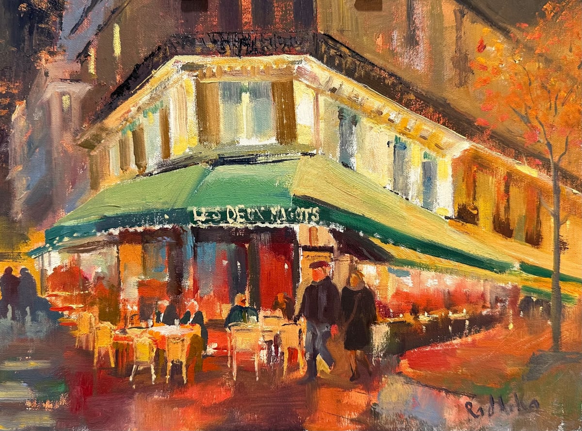 Dining out in Paris by Radhika Srinivas 