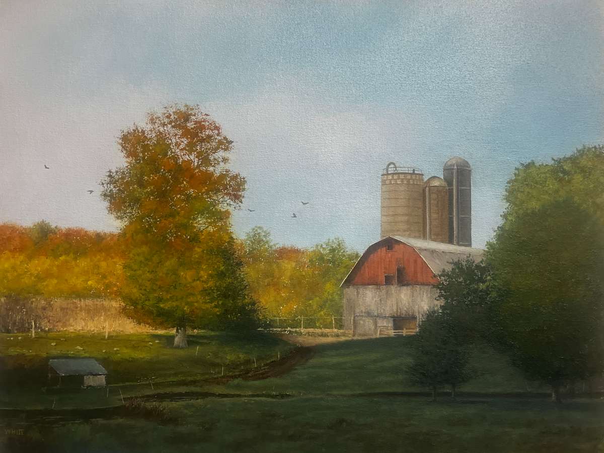 Feels Like Fall by Steven J. White 