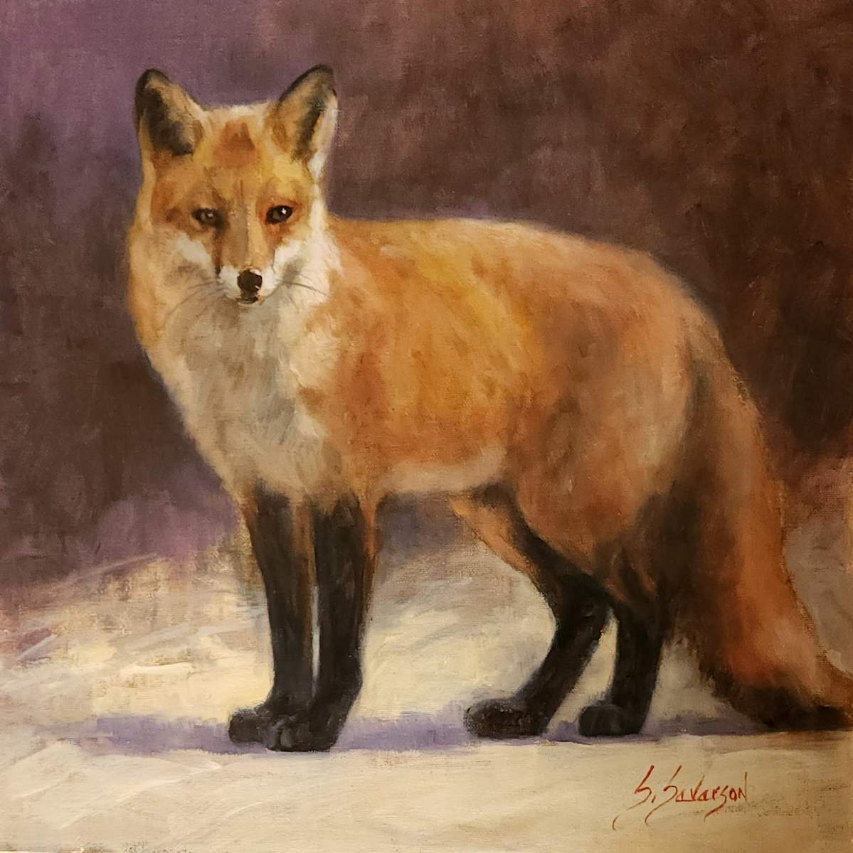 A Gentle Frost by Sandra Severson 