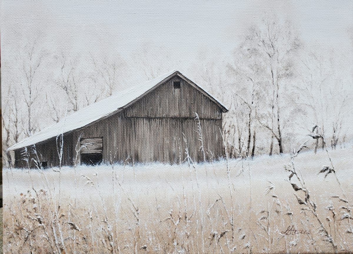 First Frost by Lini Stevens 