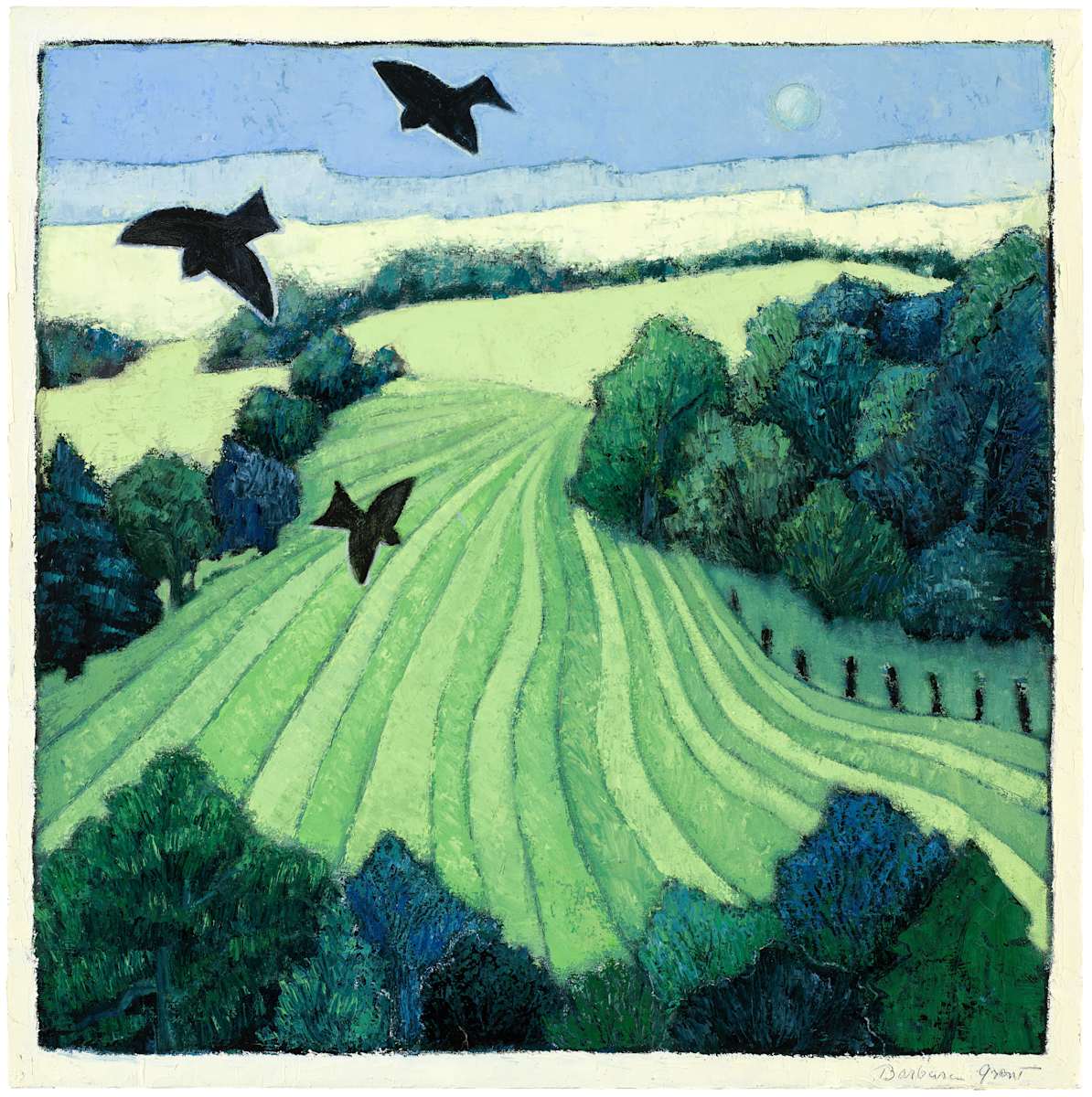 Headed Home by Barbara Grant 