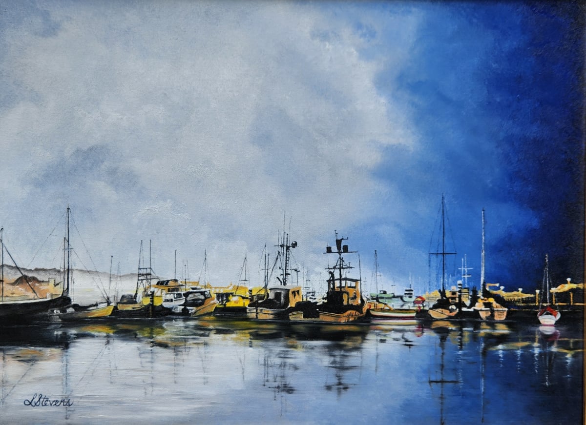 Harbor Lights by Lini Stevens 