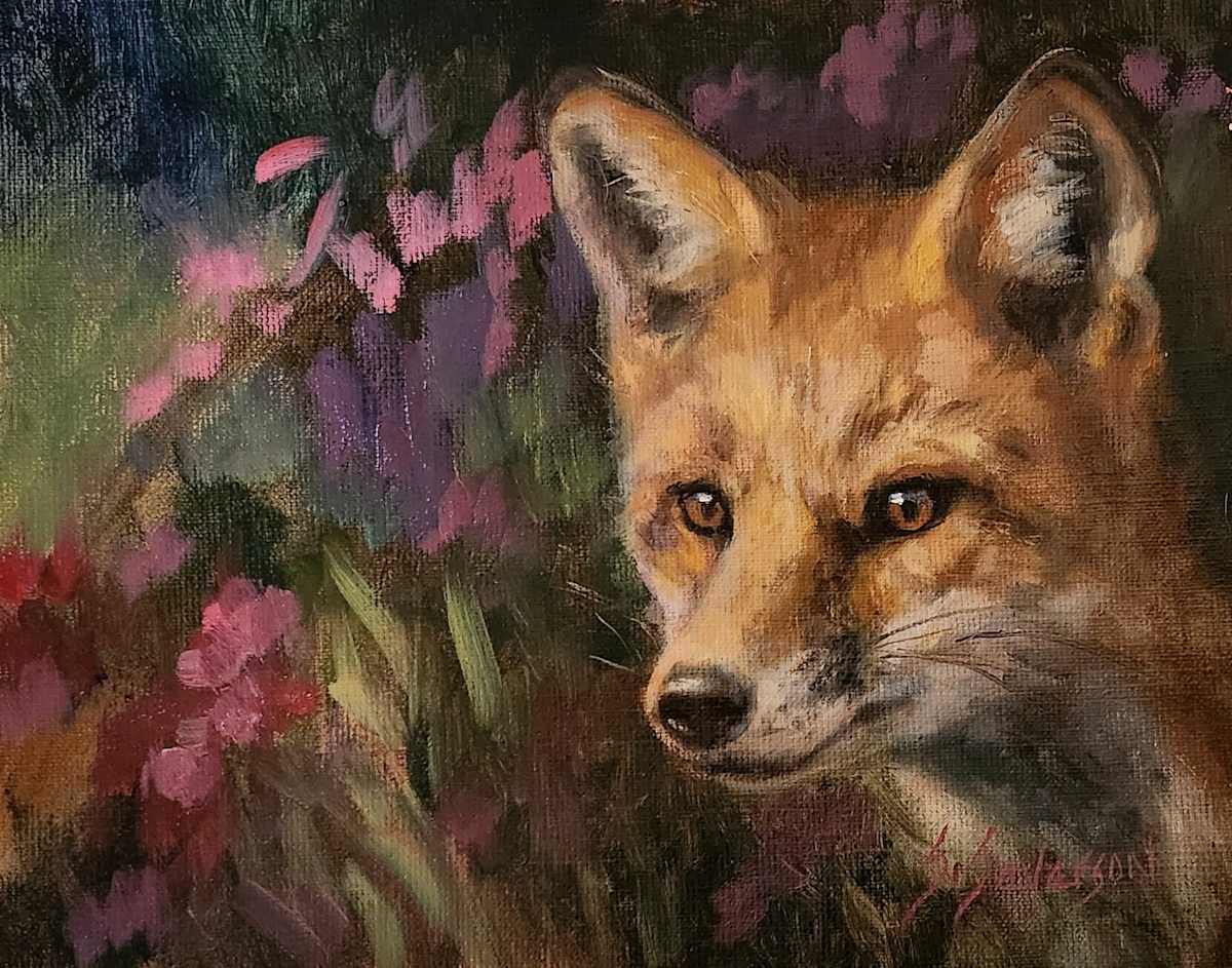 Hidden Refuge by Sandra Severson 