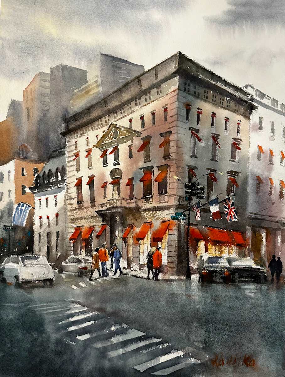 Place Du Cartier, NYC by Radhika Srinivas 
