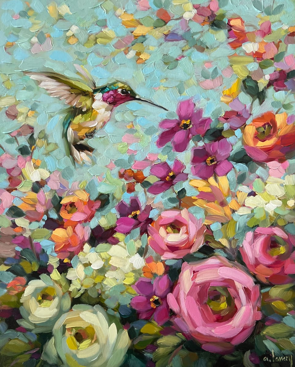 Sweet Summer Garden by Andrea Lavery, Image 1.