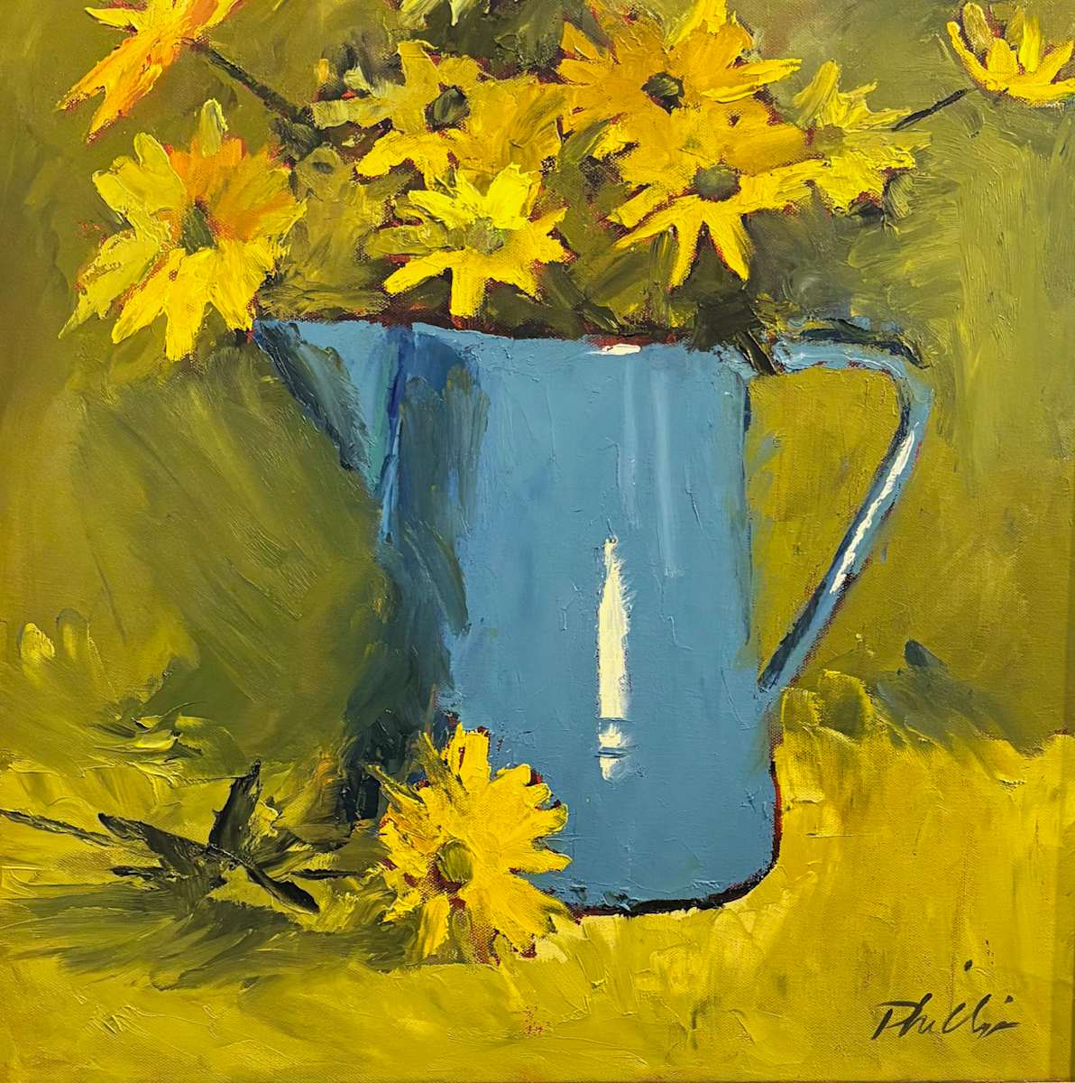 Olde Coffee Pot by Rick Phillips 