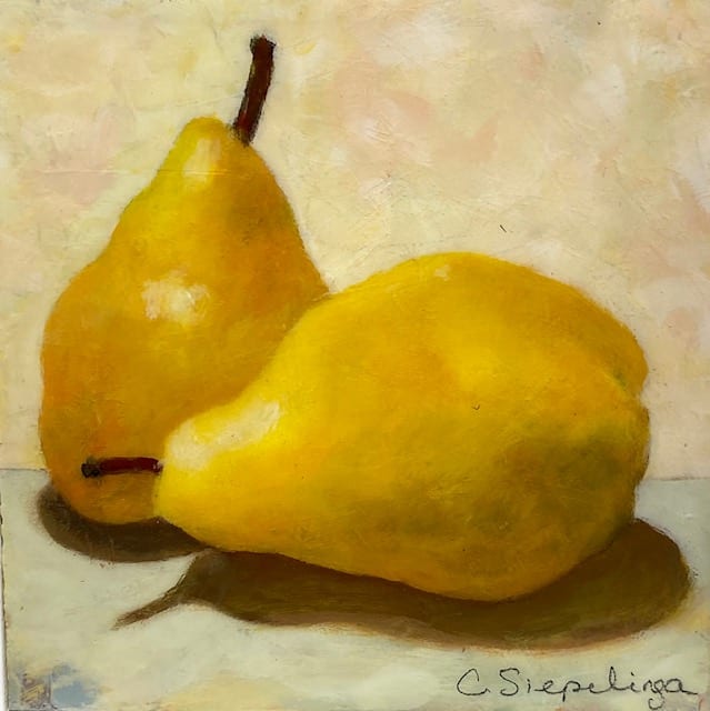 Golden Duo by Corien Siepelinga 