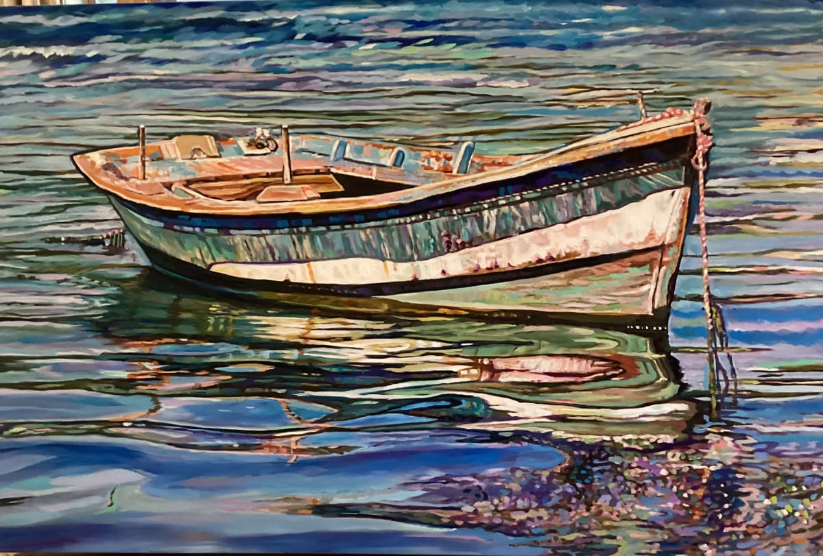 The Glorious Old Boat by Donna Porter 