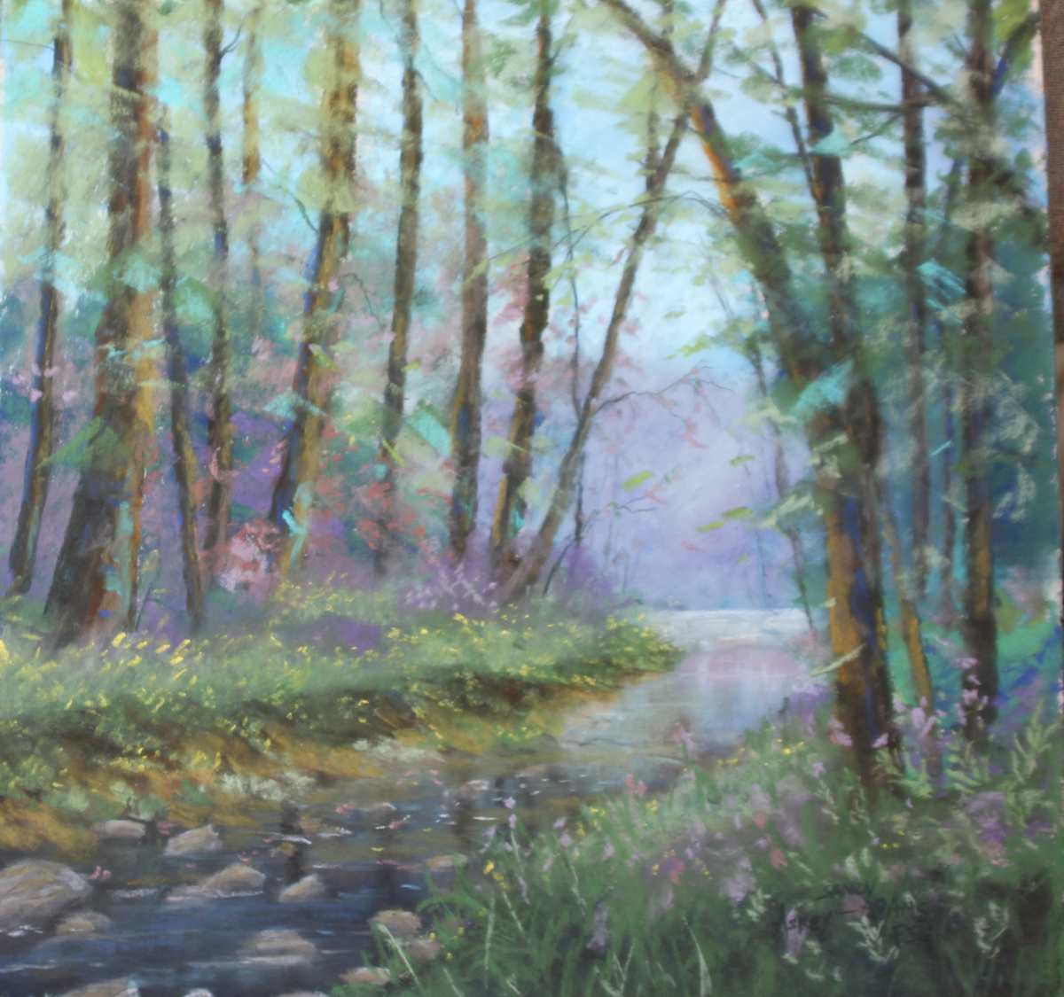 Spring Essence by Sandy Askey-Adams 