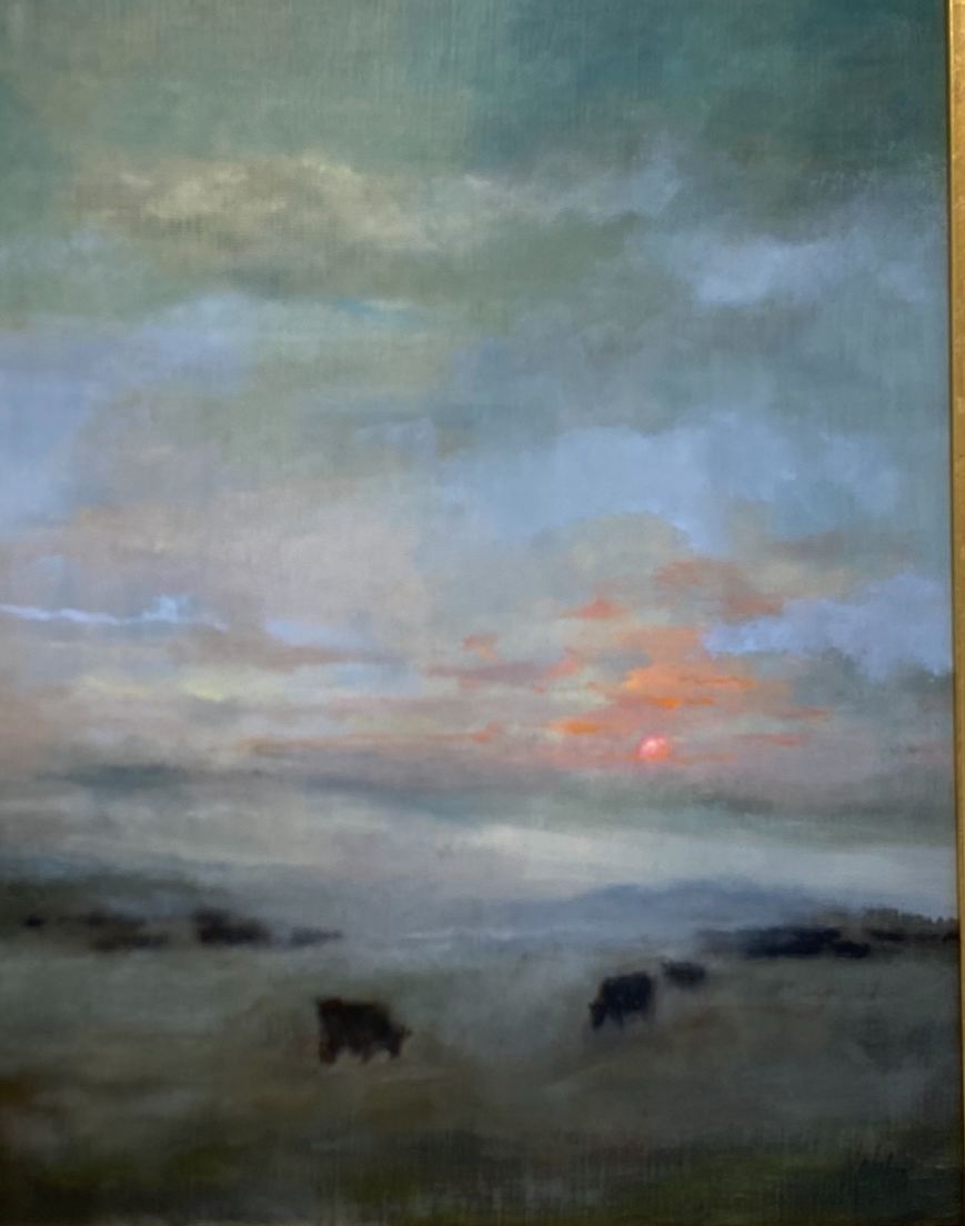 The Evening Graze by Stephanie Molnar 