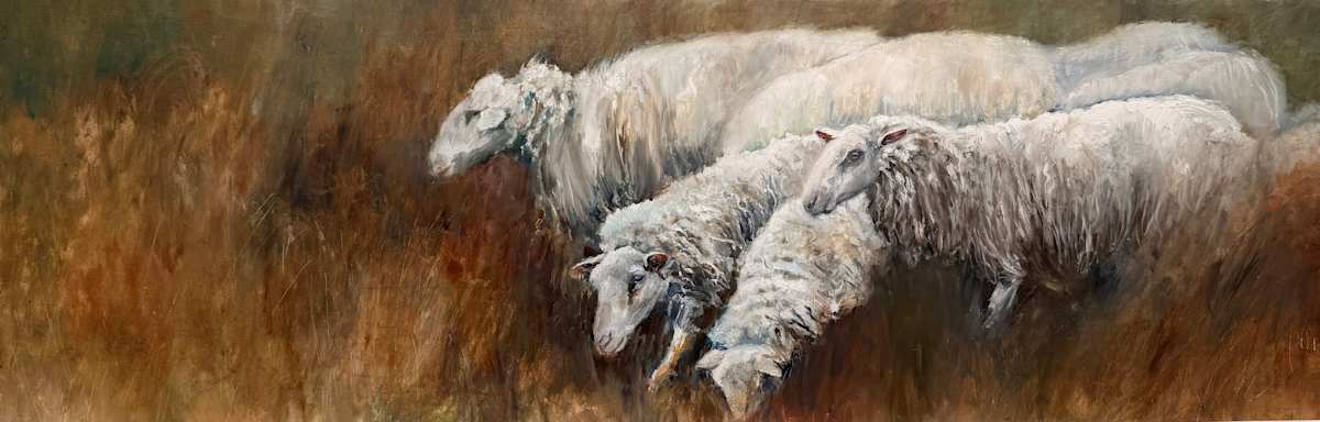 Venturing from the Flock by Stephanie Molnar 