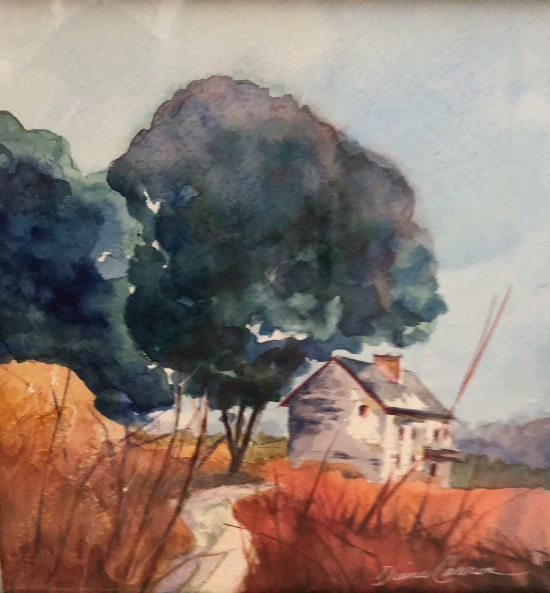 Path at Longwood by Diane Cannon 