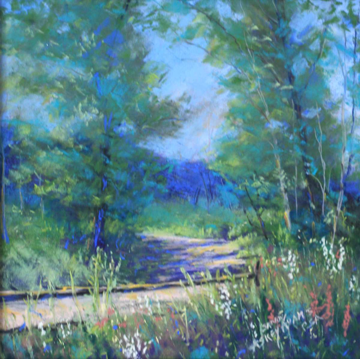 Pathway in the Wild by Sandy Askey-Adams, Image 1.
