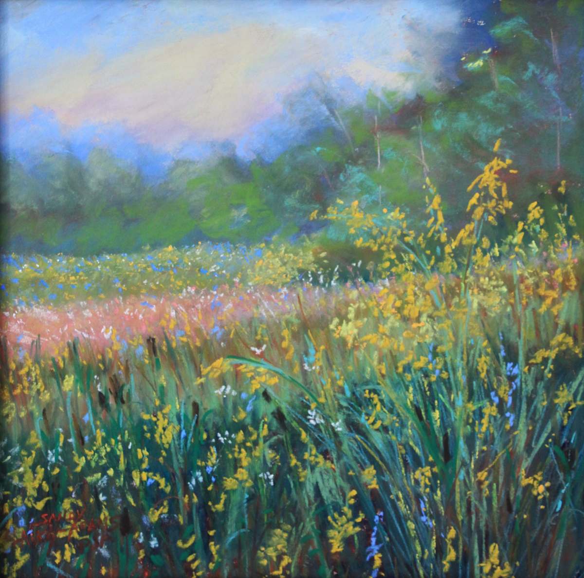 September Wildflowers by Sandy Askey-Adams, Image 1.