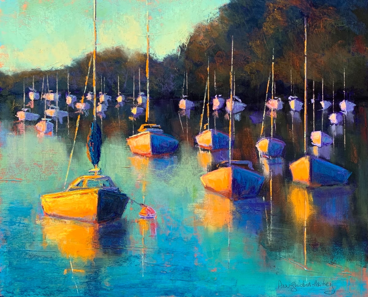 Two Minutes by Ann Guidera Matey 