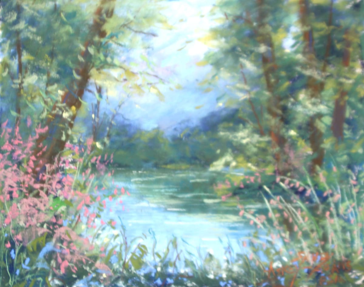 Secluded Symphony by Sandy Askey-Adams 