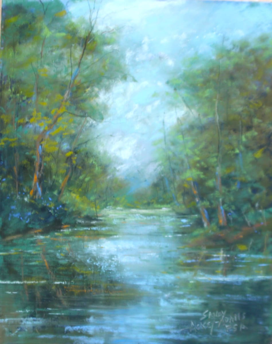 Whispers Through the Trees by Sandy Askey-Adams 