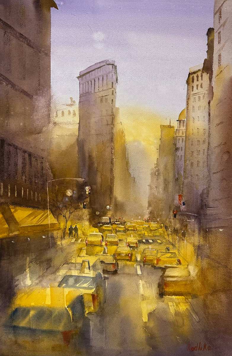 One Way towards the Flatiron by Radhika Srinivas 