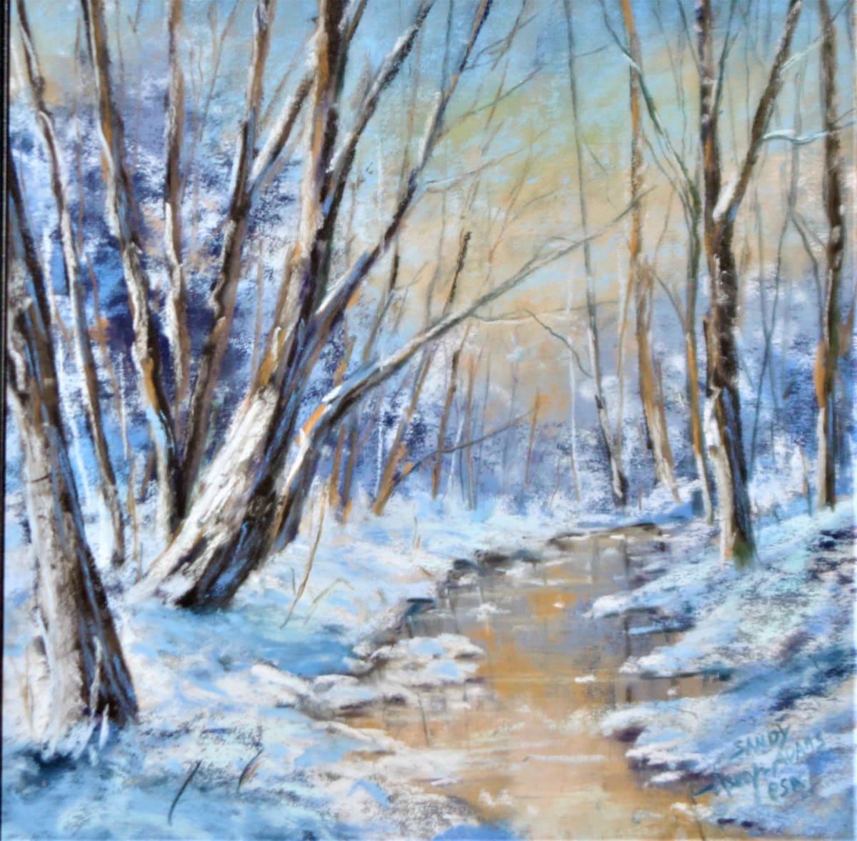 Through Winter Woods by Sandy Askey-Adams, Image 1.