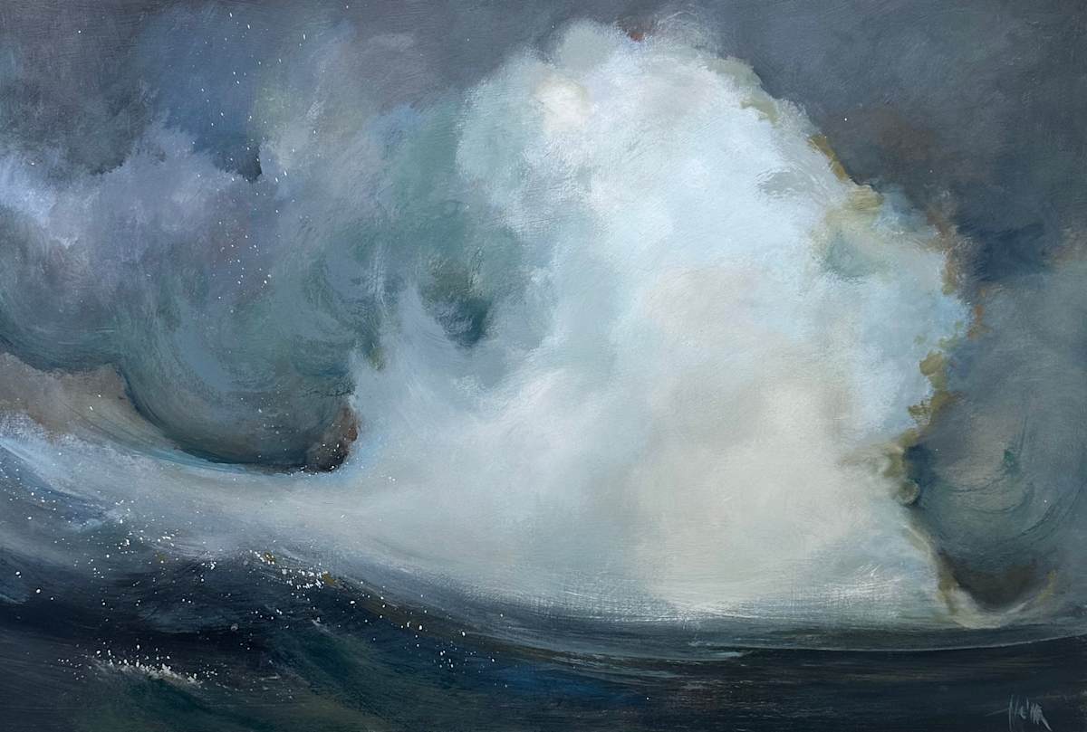 Cloud Hug Beforehand by Stephanie Molnar 