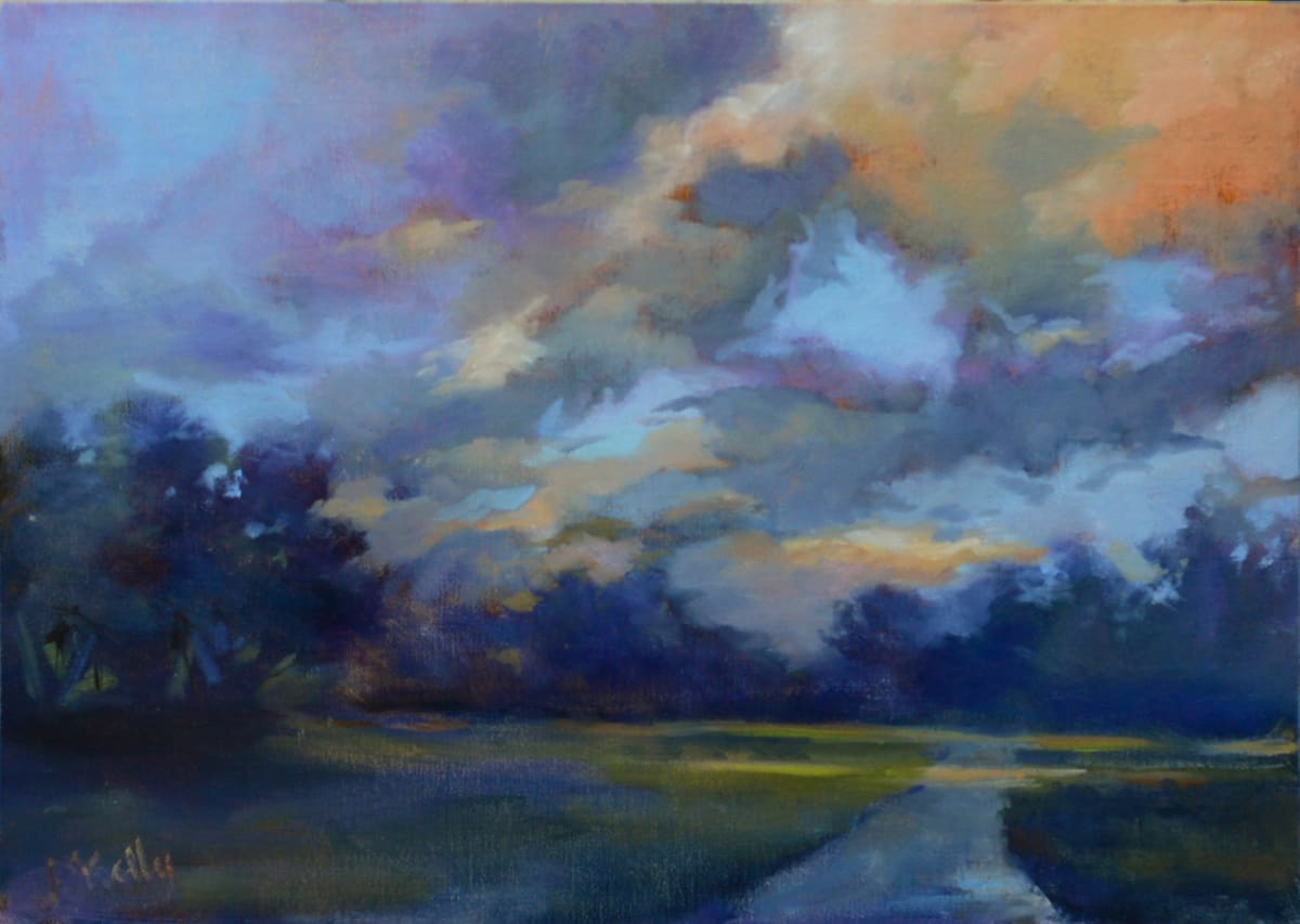 Kaleidoscope Sky by Madeleine Kelly 