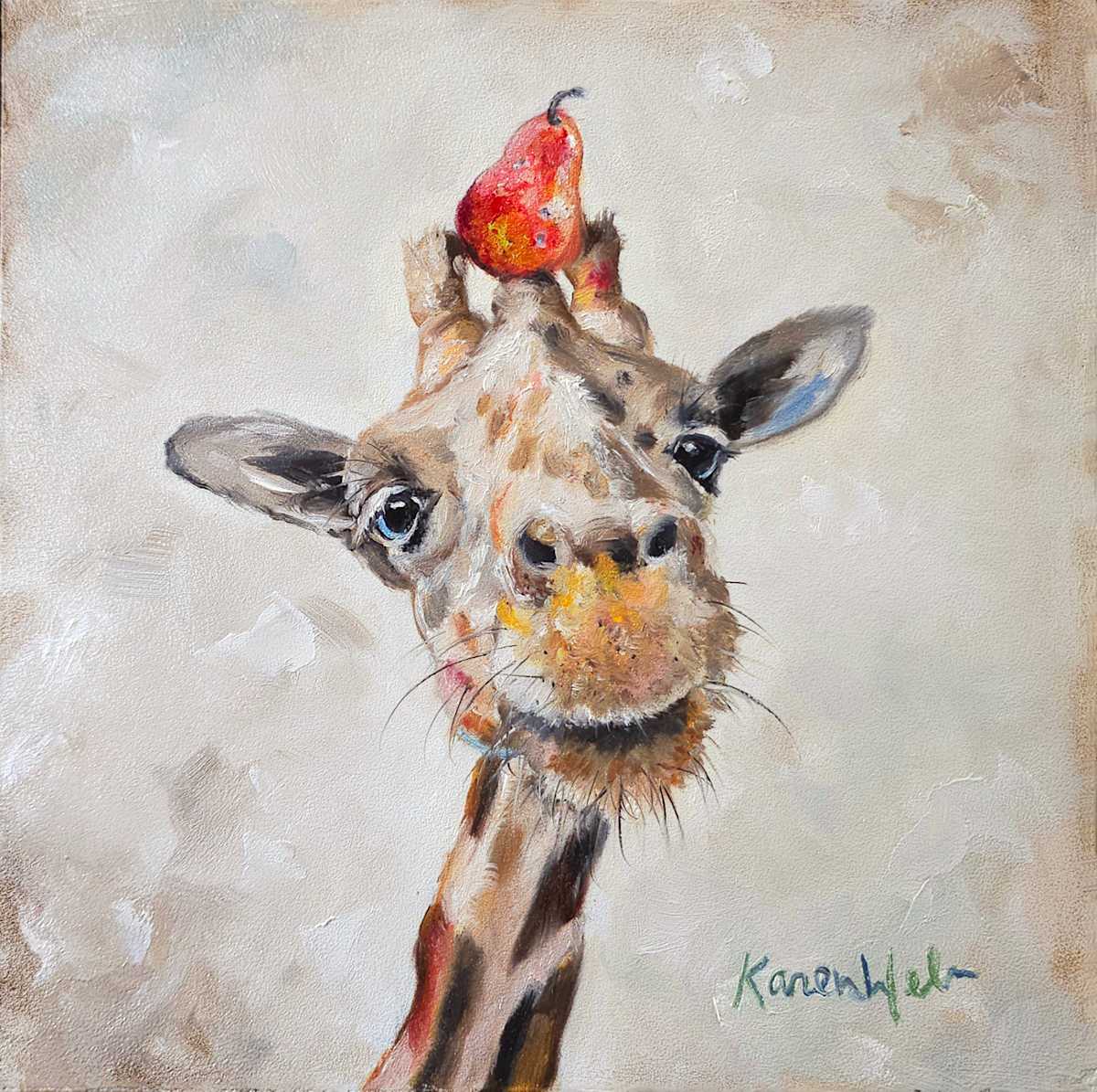 A Balanced Breakfast by Karen Weber 