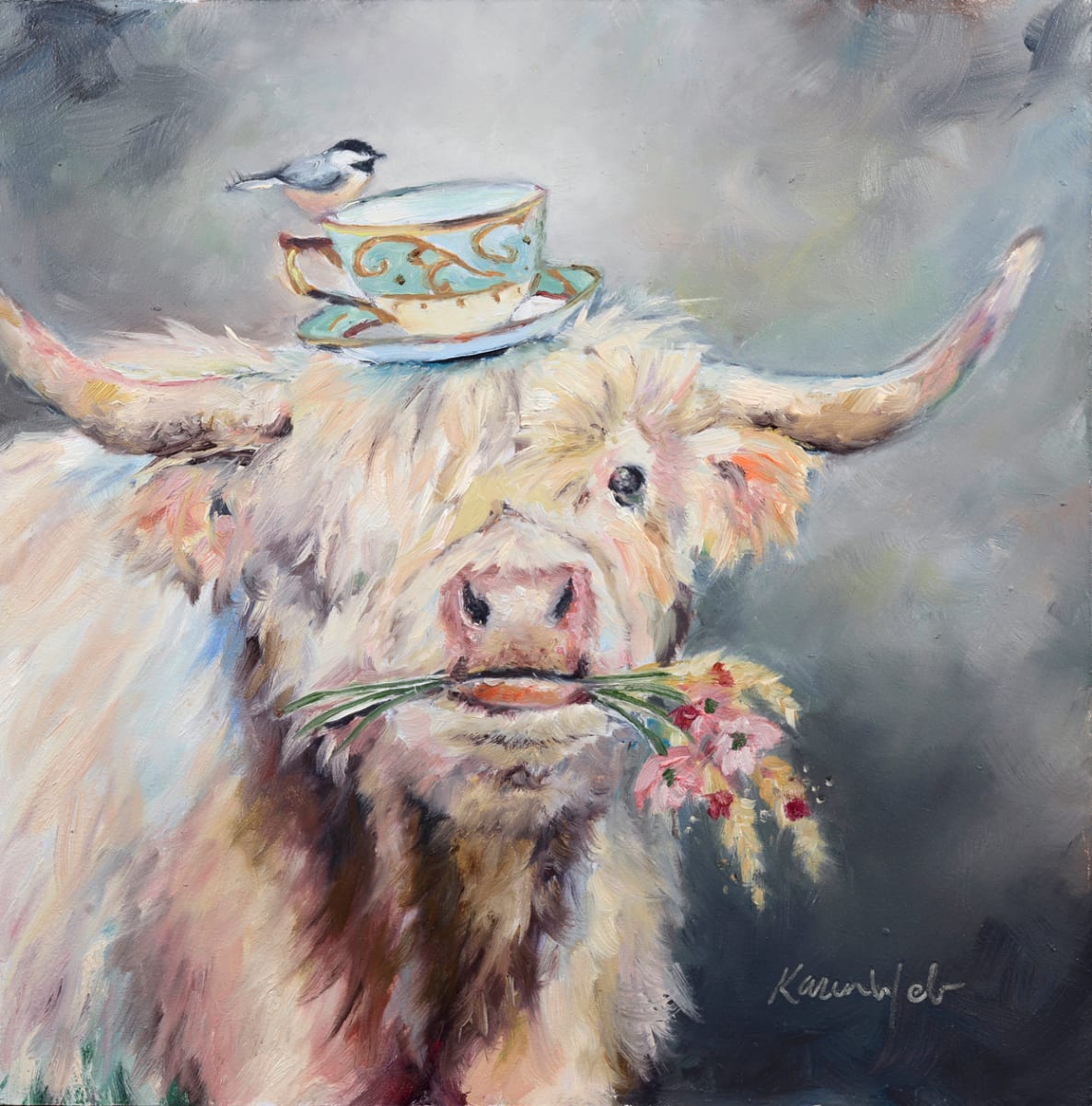 A Highland Tea by Karen Weber 