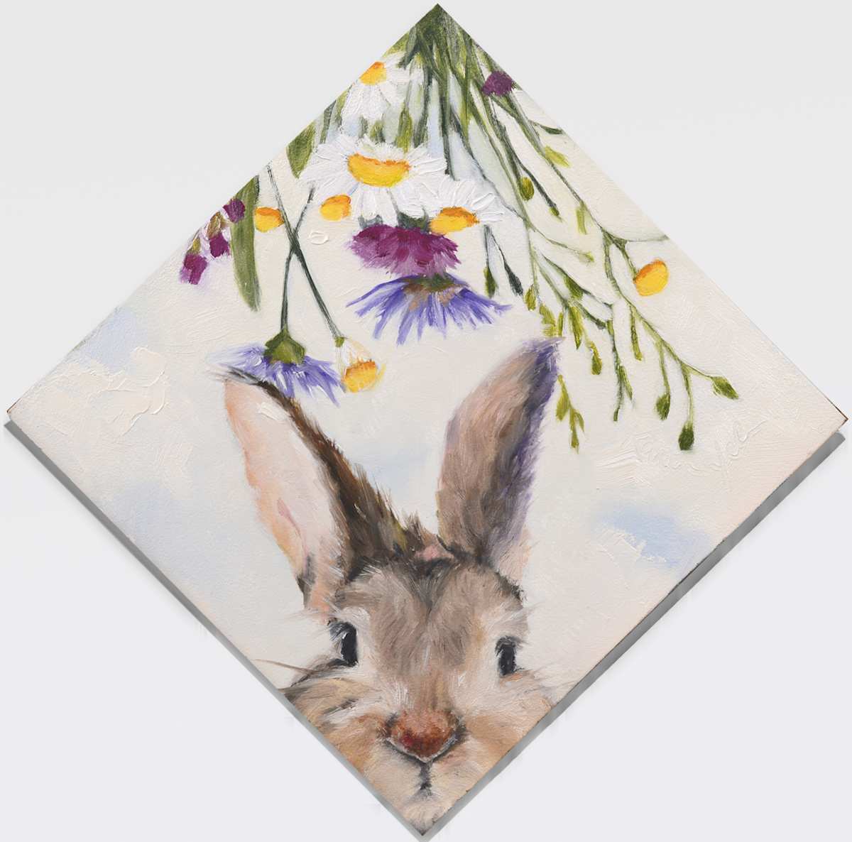 Bunny Blossoms by Karen Weber, Image 1.