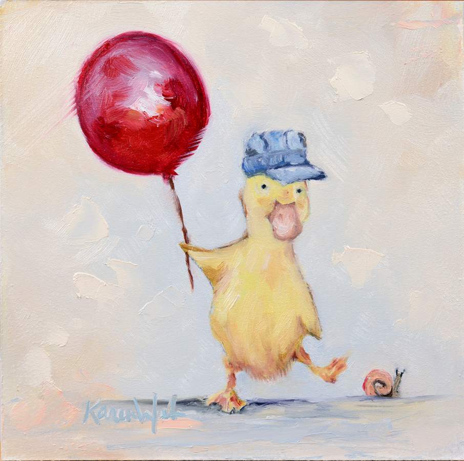 Friends Inedeed by Karen Weber, Image 1.