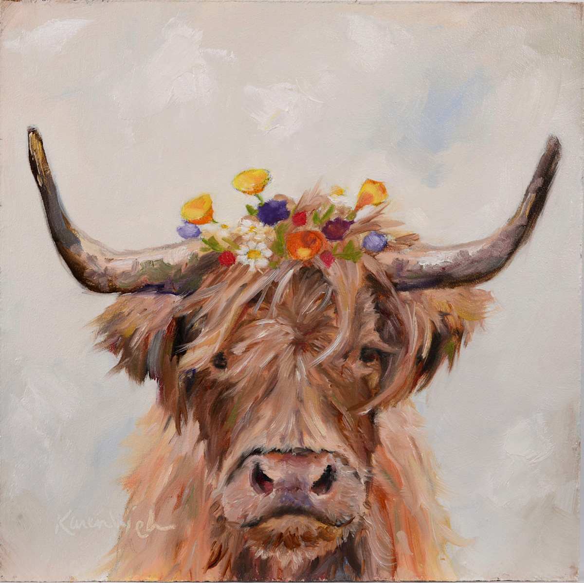 Garden Variety Coo by Karen Weber, Image 1.